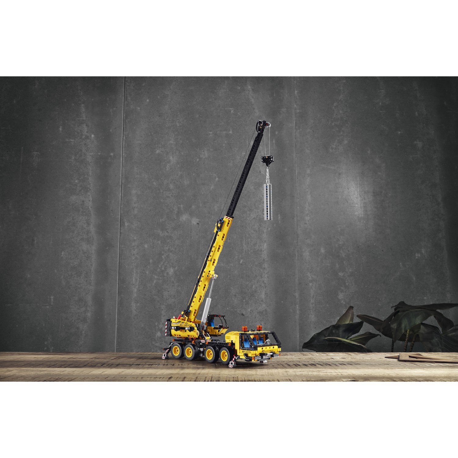 Обзор конструктора Lego Technic 42108 Мобильный кран