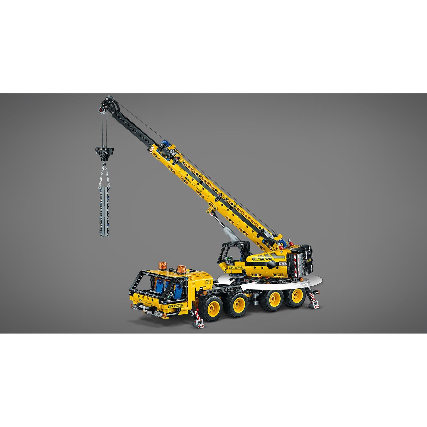 Обзор конструктора Lego Technic 42108 Мобильный кран