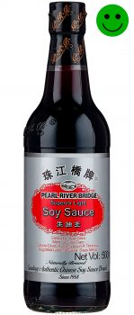 Обзоры и отзывы на соевый соус Pearl River Bridge Superior светлый