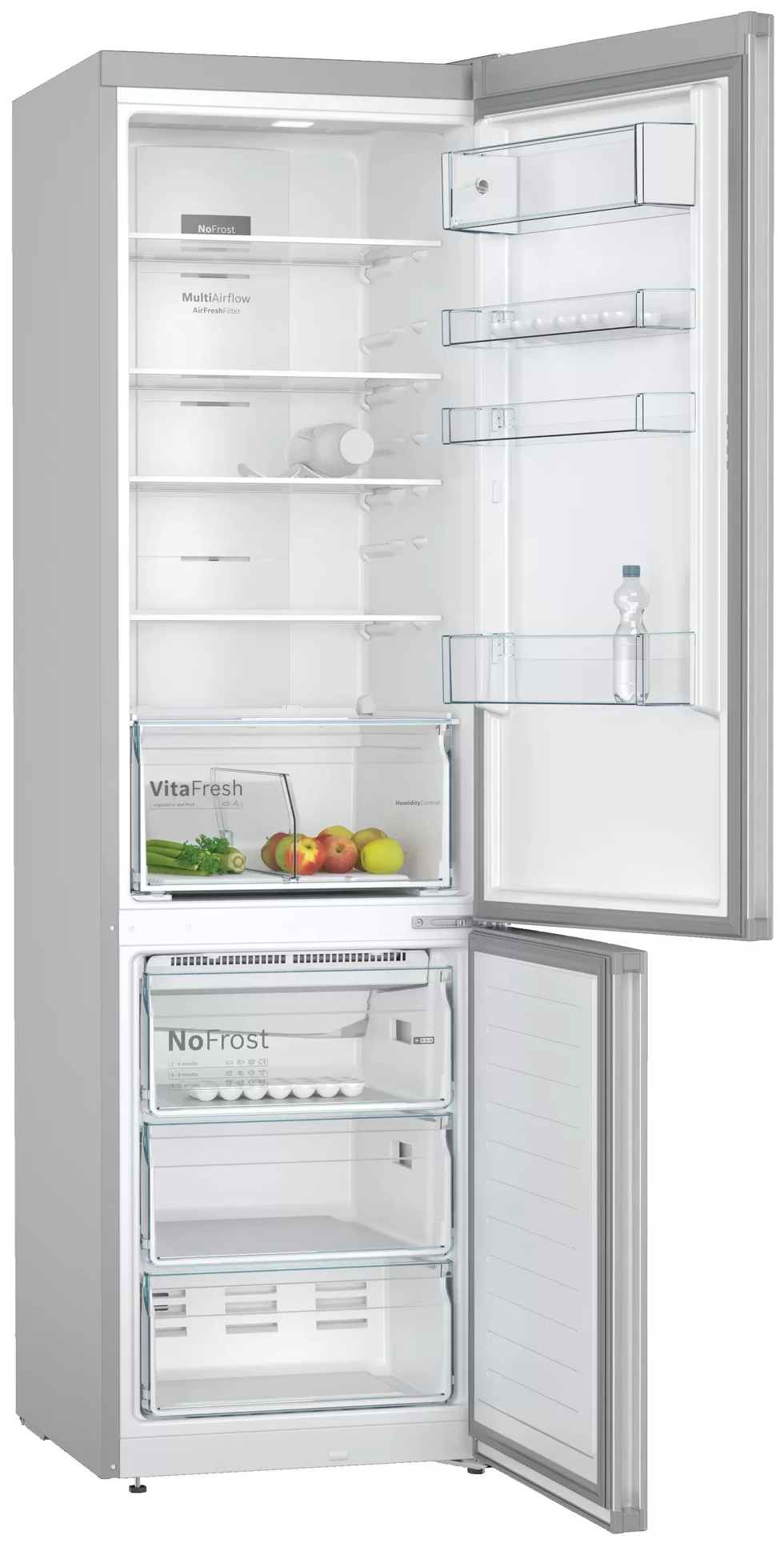 Обзор холодильника Bosch Kgn39vl25r