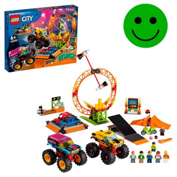 Обзор конструктора Lego City Stuntz 60295 Арена для шоу каскадёров