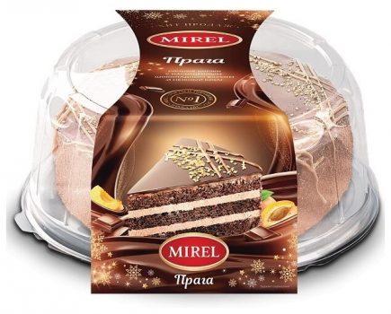 Обзор торта Mirel Прага