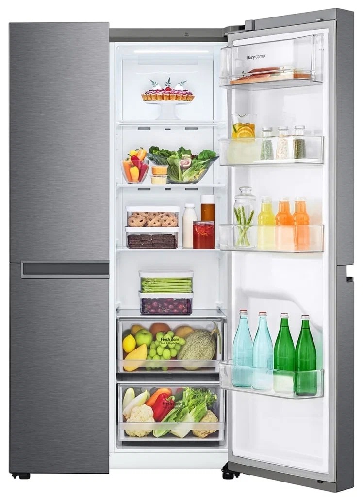 Обзор холодильника Lg Gc B257jlyv