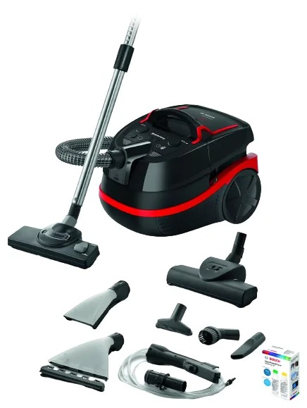 Обзор пылесоса Bosch Bwd421pow