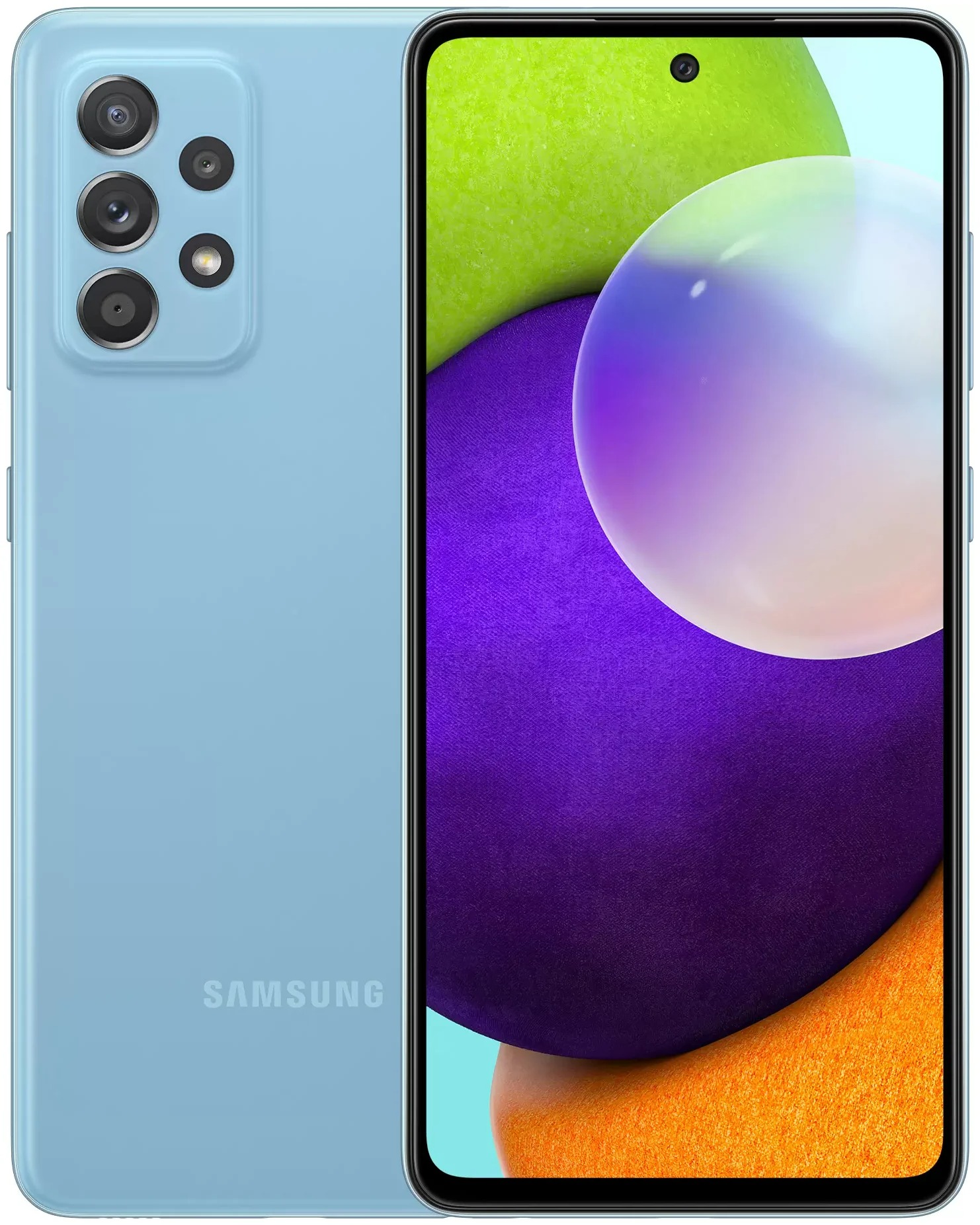 Обзор смартфона Samsung Galaxy A52