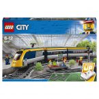 Обзор конструктора LEGO City 60197 Пассажирский поезд