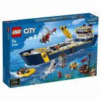 Обзор конструктора LEGO City 60266 Океан: исследовательское судно