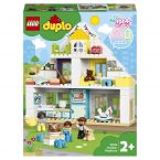 Обзор конструктора LEGO DUPLO 10929 Модульный игрушечный дом