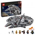 Обзор конструктора LEGO Star Wars 75257 Episode IX Сокол Тысячелетия