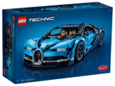 Обзор конструктора LEGO Technic 42083 Бугатти Широн