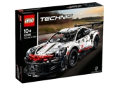 Обзор конструктора LEGO Technic 42096 Порше 911 RSR