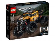 Обзор конструктора LEGO Technic 42099 Экстремальный внедорожник