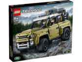 Обзор конструктора LEGO Technic 42110 Land Rover Defender
