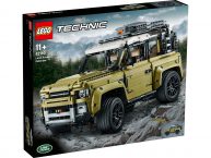 Обзор конструктора LEGO Technic 42110 Land Rover Defender