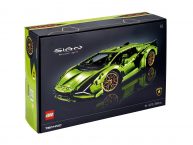Обзор конструктора LEGO Technic 42115 Lamborghini Sian FKP 37