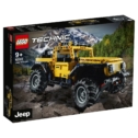 Обзор конструктора LEGO Technic 42122 Jeep Wrangler