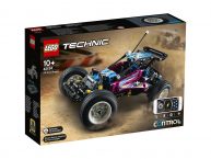 Обзор конструктора LEGO Technic 42124 Багги-внедорожник