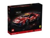 Обзор конструктора LEGO Technic 42125 Ferrari 488 GTE AF Corse #51