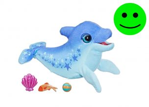 Обзор интерактивной игрушки FurReal Friends F2401 Дельфин Долли