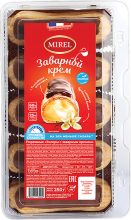Обзор пирожного Mirel Эклеры с заварным кремом