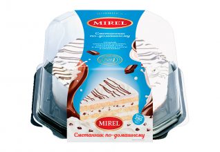 Обзор торта Mirel Сметанник по-домашнему