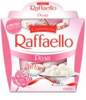 Обзоры и отзывы на конфеты Raffaello со вкусом розы