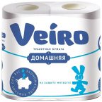 Туалетная бумага Veiro Домашняя
